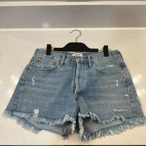 Agolde Parker Denim Short